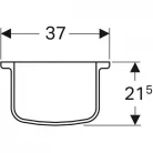 Geberit Bambini szifontakaró fehér GE-296500000