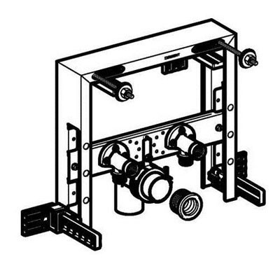 Geberit KOMBIFIX bidé szerelőelem fali bidé részére (457.530.00.1)