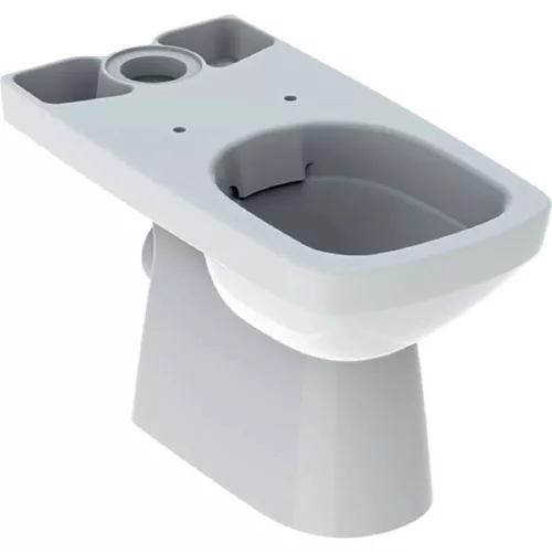 Geberit Selnova Square monoblokkos WC csésze hátsó kifolyású perem nélküli GE-500.152.01.1 rajaz