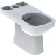 Geberit Selnova Square monoblokkos WC csésze hátsó kifolyású perem nélküli GE-500.152.01.1 rajaz