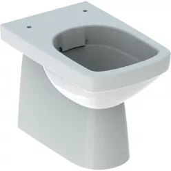 Geberit Selnova Square WC hátsó és alsó kifolyású perem nélküli GE-500.153.01.1 rajza