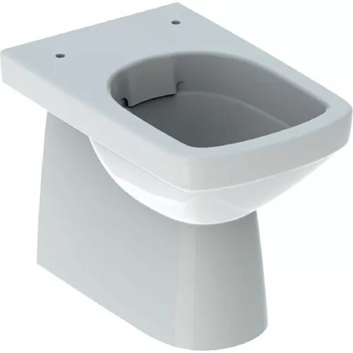Geberit Selnova Square WC hátsó és alsó kifolyású perem nélküli GE-500.153.01.1 rajza