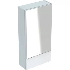 Geberit Selnova tükrös szekrény két ajtóval fehér 47 cm GE-500.156.01.1 rajza