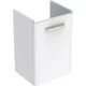 Geberit Selnova Square egy ajtós alsószekrény kézmosóhoz 37,6 cm GE-500.176.01.1 rajza