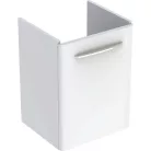 Geberit Selnova Square egy ajtós alsó szekrény kézmosóhoz 41,8 cm GE-500.177.01.1 rajza
