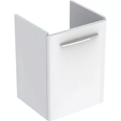 Geberit Selnova Square egy ajtós alsó szekrény kézmosóhoz 41,8 cm GE-500.177.01.1 rajza