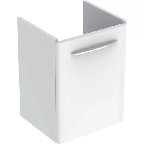 Geberit Selnova Square egy ajtós alsó szekrény kézmosóhoz 41,8 cm GE-500.177.01.1 rajza