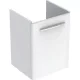 Geberit Selnova Square egy ajtós alsó szekrény kézmosóhoz 41,8 cm GE-500.177.01.1 rajza