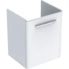 Geberit Selnova Square egy ajtós alsó szekrény mosdóhoz 46,4 cm GE-500.178.01.1 rajza
