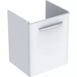 Geberit Selnova Square egy ajtós alsó szekrény mosdóhoz 46,4 cm GE-500.178.01.1 rajza