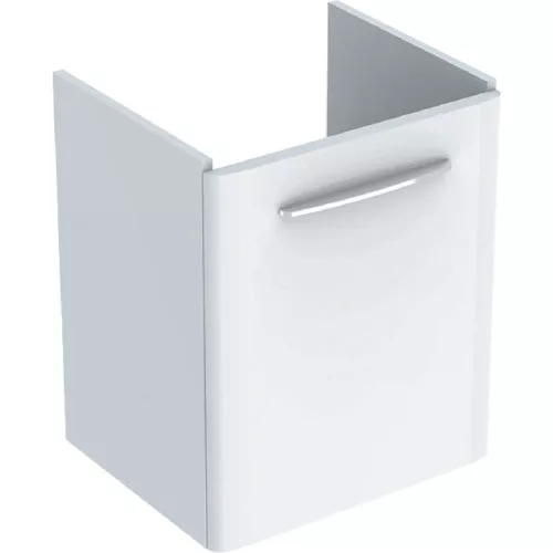 Geberit Selnova Square egy ajtós alsó szekrény mosdóhoz 46,4 cm GE-500.178.01.1 rajza