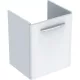 Geberit Selnova Square egy ajtós alsó szekrény mosdóhoz 46,4 cm GE-500.178.01.1 rajza