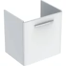 Geberit Selnova Square egy ajtós alsó szekrény mosdóhoz 54,4 cm GE-500.180.01.1 rajza