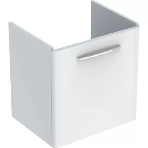 Geberit Selnova Square egy ajtós alsó szekrény mosdóhoz 54,4 cm GE-500.180.01.1 rajza