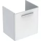Geberit Selnova Square egy ajtós alsó szekrény mosdóhoz 54,4 cm GE-500.180.01.1 rajza