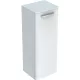 Geberit Selnova Square kiegészítő középmagas szekrény 33 cm GE-500.182.01.1 rajza