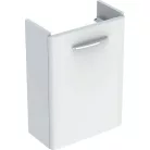 Geberit Selnova Square egy ajtós alsó szekrény kézmosóhoz 39,6 cm GE-500.183.01.1 rajza