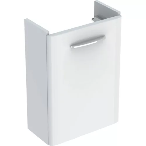Geberit Selnova Square egy ajtós alsó szekrény kézmosóhoz 39,6 cm GE-500.183.01.1 rajza