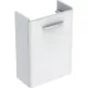 Geberit Selnova Square egy ajtós alsó szekrény kézmosóhoz 39,6 cm GE-500.183.01.1 rajza