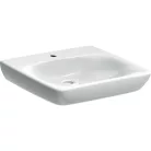 Geberit Selnova Comfort akadálymentes mosdó 55x55 cm túlfolyó nélkül GE-500.187.01.1 rajza