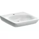 Geberit Selnova Comfort akadálymentes mosdó 55x55 cm túlfolyó nélkül GE-500.187.01.1 rajza