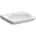 Geberit Selnova Comfort akadálymentes mosdó 65x55 cm túlfolyó nélkül GE-500.188.01.1 rajza
