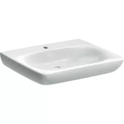 Geberit Selnova Comfort akadálymentes mosdó 65x55 cm túlfolyó nélkül GE-500.188.01.1 rajza