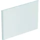 Geberit Selnova fali takarólemez 41,8 cm mosdóhoz GE-500.191.01.1 rajza