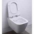 Geberit Smyle Square fali WC mélyöblítésű Rimfree GE-500.208.01.1