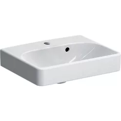 Geberit Smyle Square beépíthető kézmosó 45x36 cm GE-500.222.01.1 rajza