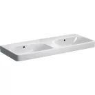 Geberit Smyle Square beépíthető mosdó 120 cm csaplyuk nélkül GE-500.224.01.1 rajza
