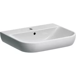 Geberit Smyle mosdó 60x48 cm GE-500.228.01.1 rajza