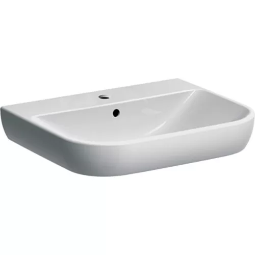 Geberit Smyle mosdó 60x48 cm GE-500.228.01.1 rajza