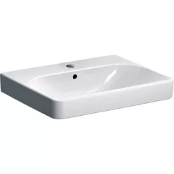 Geberit Smyle Square beépíthető mosdó 60 cm GE-500.229.01.1 rajza