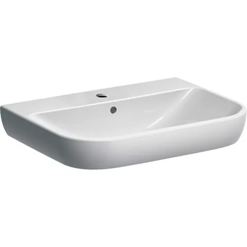 Geberit Smyle mosdó 65x48 cm GE-500.230.01.1 rajza
