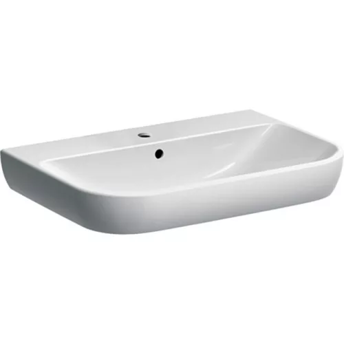 Geberit Smyle mosdó 70x48 cm GE-500.248.01.1 rajza