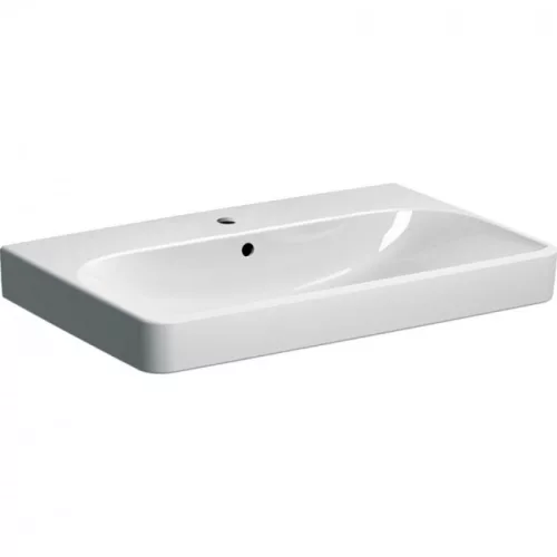 Geberit Smyle Square beépíthető mosdó 70 cm GE-500.249.01.1 rajza