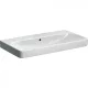 Geberit Smyle Square mosdó csapfurat nélkül 90 cm GE-500.250.01.1 rajza