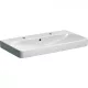 Geberit Smyle Square mosdó két csaplyukkal 90 cm GE-500.252.01.1 rajza