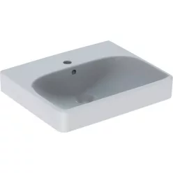Geberit Smyle Square beépíthető kézmosó 50x41 cm GE-500.256.01.1 rajaz
