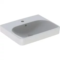 Geberit Smyle Square beépíthető mosdó 55 cm GE-500.259.01.1 rajza