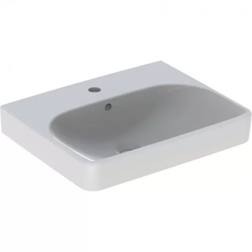 Geberit Smyle Square beépíthető mosdó 55 cm GE-500.259.01.1 rajza