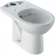 Geberit Selnova monoblokkos WC hátsó kifolyású Rimfree GE-500.283.01.1 rajza