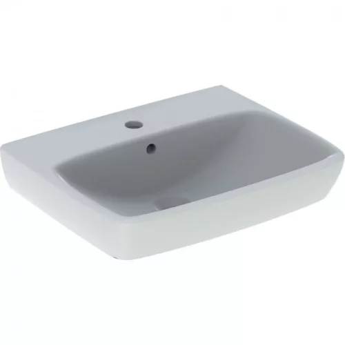 Geberit Selnova Square beépíthető mosdó 55 cm GE-500.290.01.1