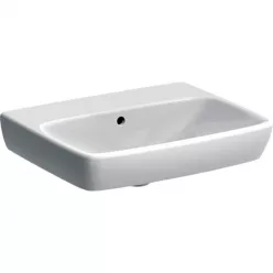 Geberit Selnova Square mosdó csaplyuk nélkül GE-500.291.01.1 rajza
