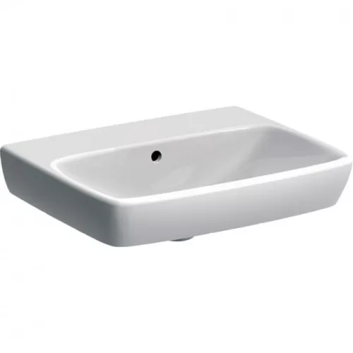 Geberit Selnova Square mosdó csaplyuk nélkül GE-500.291.01.1 rajza