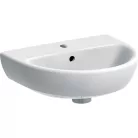 Geberit Selnova kézmosó csaplyukkal 50x41 cm fehér GE-500.295.01.1 rajza