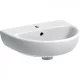 Geberit Selnova kézmosó csaplyukkal 50x41 cm fehér GE-500.295.01.1 rajza