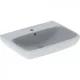 Geberit Selnova Square beépíthető mosdó 65 cm GE-500.299.01.1 rajza
