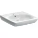 Geberit Selnova Comfort akadálymentes mosdó 55x55 cm GE-500.302.01.1 rajza